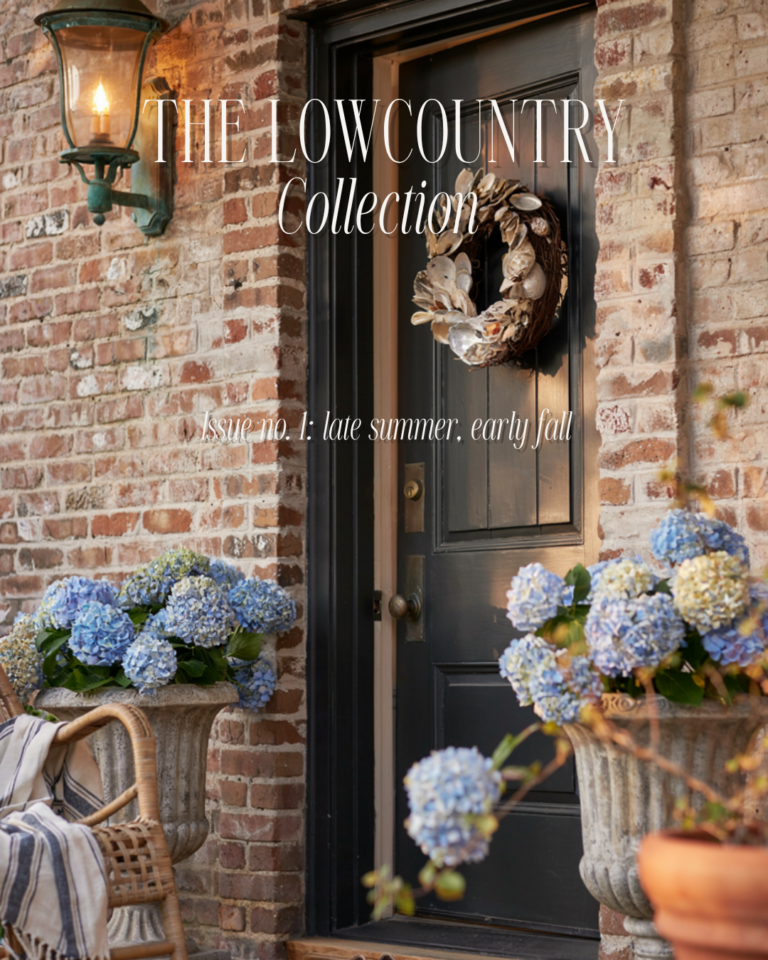 The First Hint of Fall: Creating a Timeless Southern Coastal Front Porch