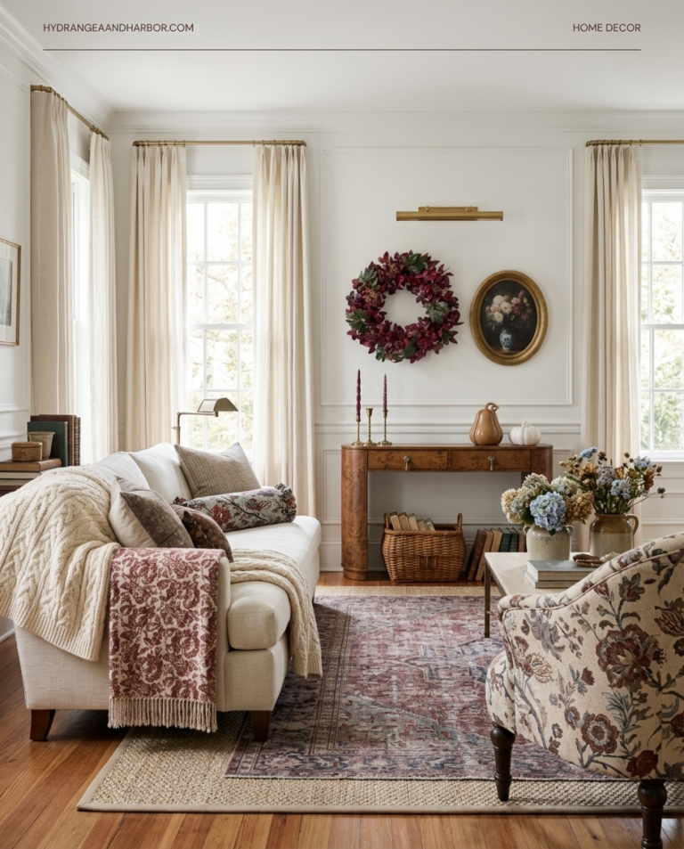 How to Decorate for Fall When You Love Coastal Style