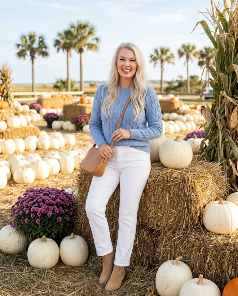 The Lowcountry Outfit Collection: 10 Timeless Fall Outfit Ideas for Southern Weekends