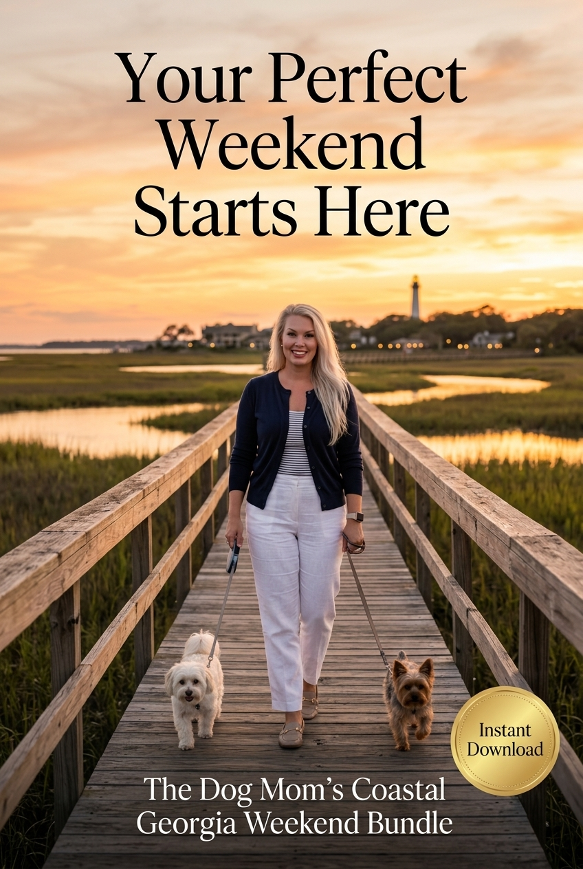 The Dog Mom’s Coastal Georgia Weekend Bundle - Image 8