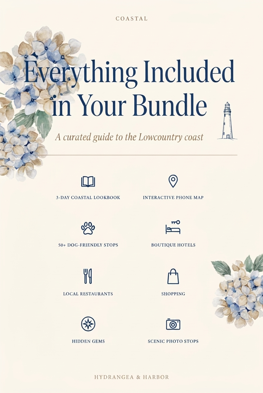 The Dog Mom’s Coastal Georgia Weekend Bundle - Image 2
