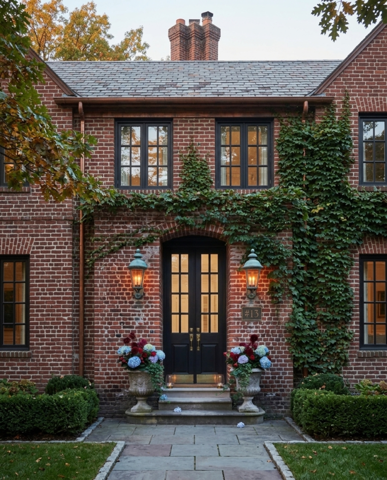 The First Hint of Fall: Creating a Timeless Southern Coastal Front Porch